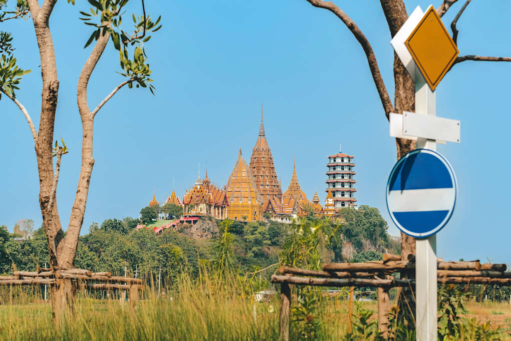 1024 Wat Tham Khao Noi in Kanchanaburi AdobeStock 595627665