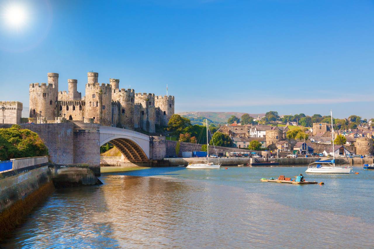 1280 Conwy Castle in Wales shutterstock 272616728