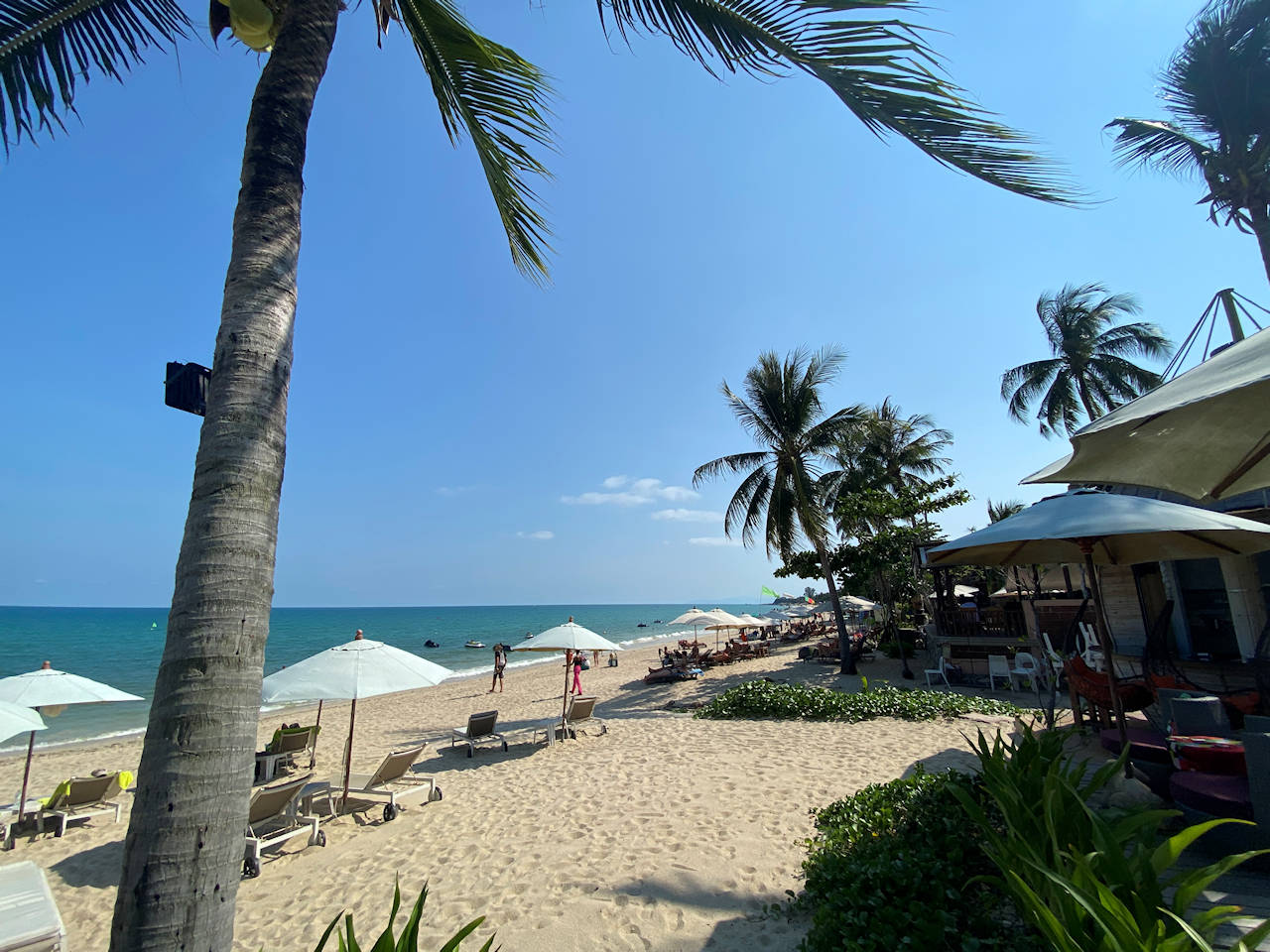 1280 Samui Jasmin am Strand