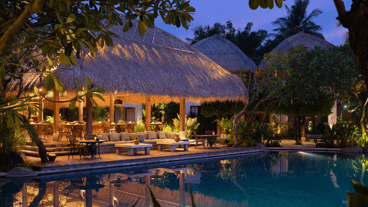 1280 am Pool Sudamala Lombok
