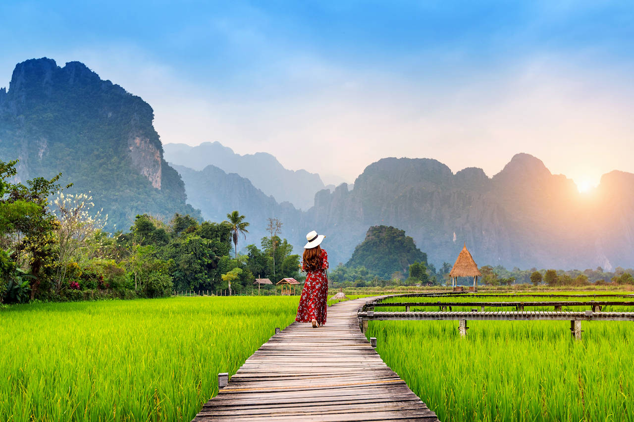 1280 green rice field in Vang Vieng shutterstock 1081089623