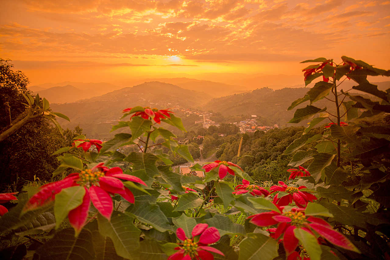 1280 sunrise over the town of Mae Salong north of the city Chiang Rai shutterstock 622228586