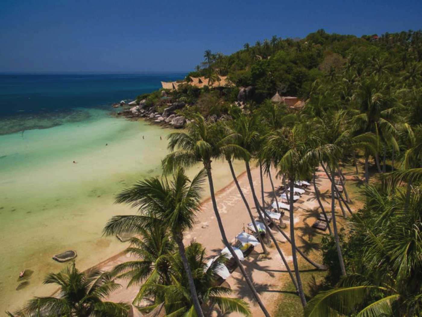 1400 Koh Tao Cabana 002 Bird Eye View