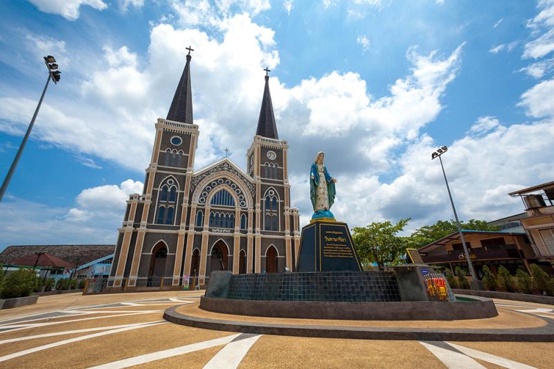 2 04 800 Chanthaburi Cathedral of the Immaculate Conception Chanthaburi 2