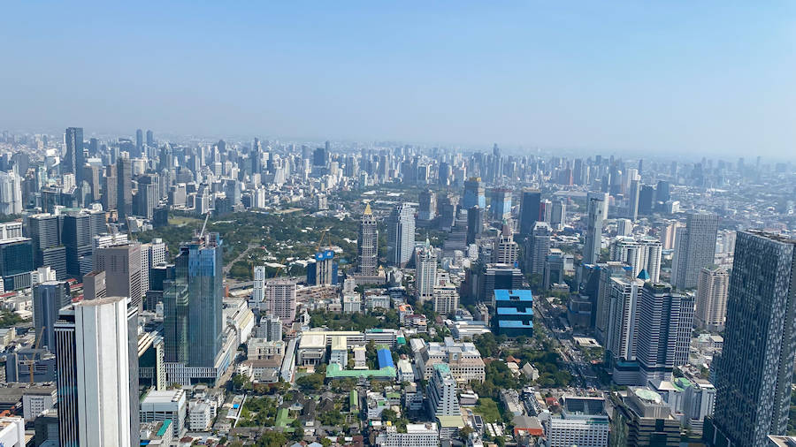 3 01 900 Ausblick Mahanakorn Building