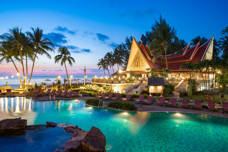 4 02 770 Santhiya Tree Koh Chang Main Pool 2