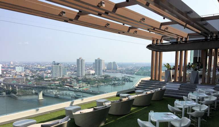 770 Avani Riverside Bangkok 1000 Avani Flussblick