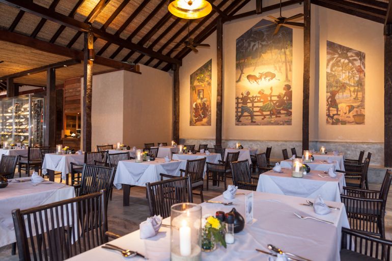 770 Buri Rasa Phangan beach dining 1