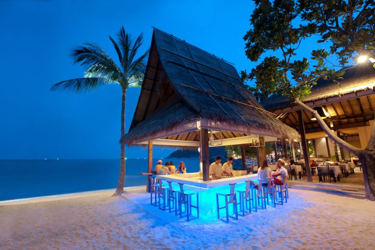 770 Buri Rasa Phangan beach dining 5