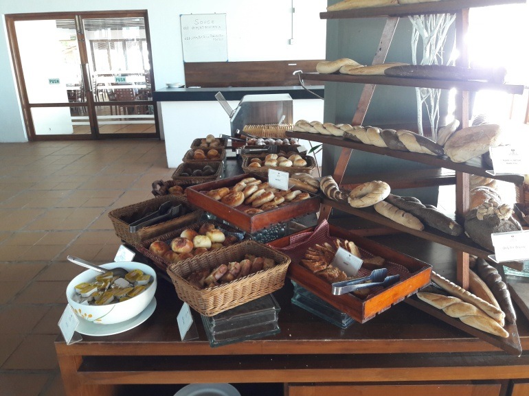 770 Dickwella Beach Resort Fruehstueck