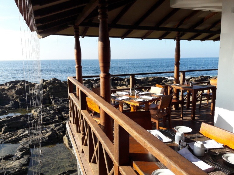 770 Dickwella Beach Resort Fruehstuecksrestaurant