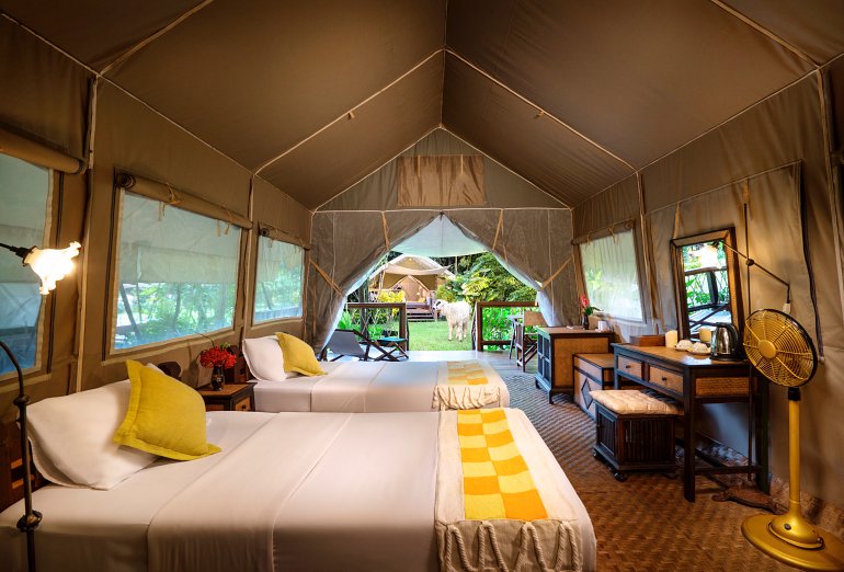 770 Hintok Camp 12hintokrivercamphotel kanchanaburi thailand