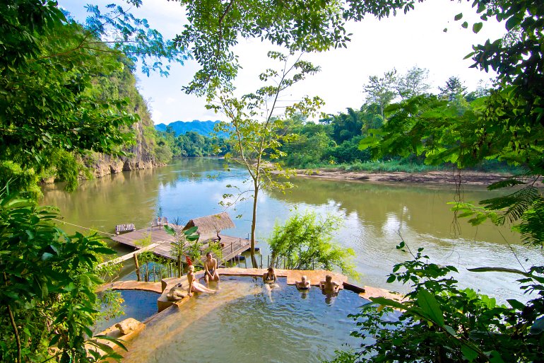 770 Hintok Camp 5hintokrivercamphotel kanchanaburi thailand