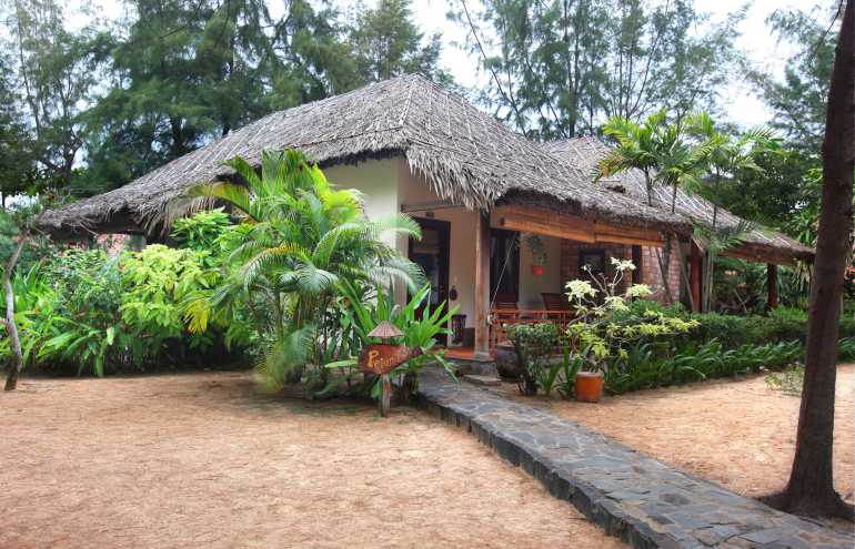 770 Ho Tram Deluxe Room outdoor