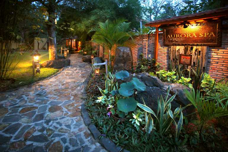 770 Ho Tram Spa entrance