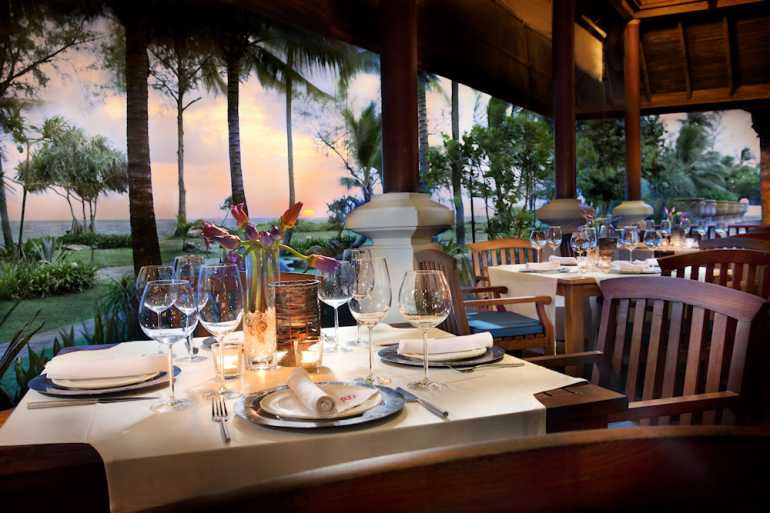 770 JW Marriott HKT 1000 Andaman Grill Sunset