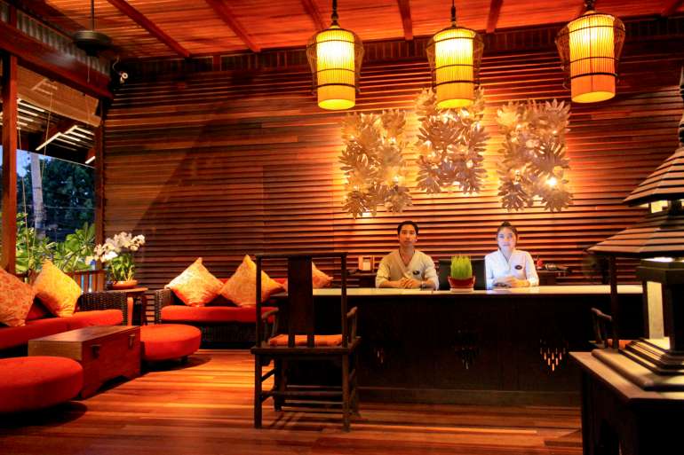 770 Koh Samui VillageBuri Rasa Village Koh Samui Lobby 01