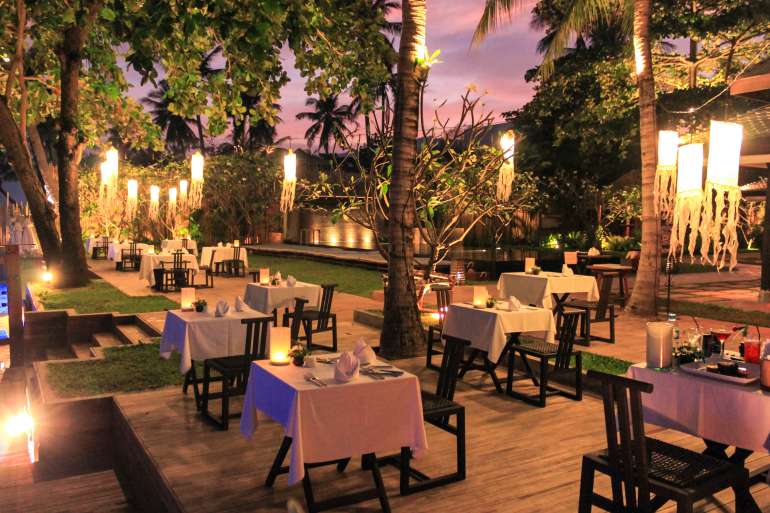 770 Koh Samui VillageBuri Rasa Village Koh Samui The Beach Club Restaurant 05