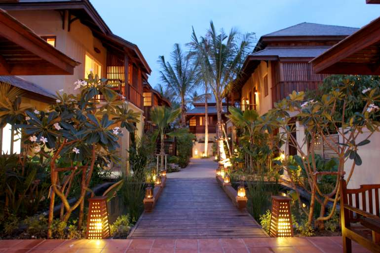 770 Koh Samui VillageCoridors