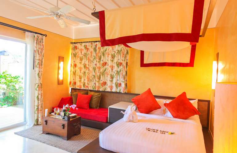 770 Koh Samui Villagedeluxe garden pool 1