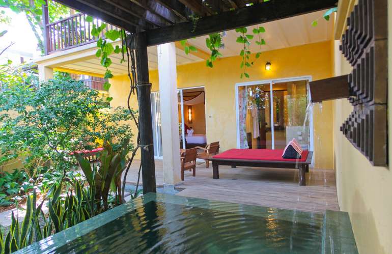 770 Koh Samui Villagedeluxe garden pool 5