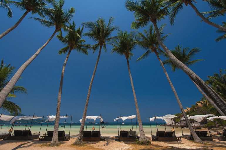 770 Koh Tao Cabana 001 Beachfront View