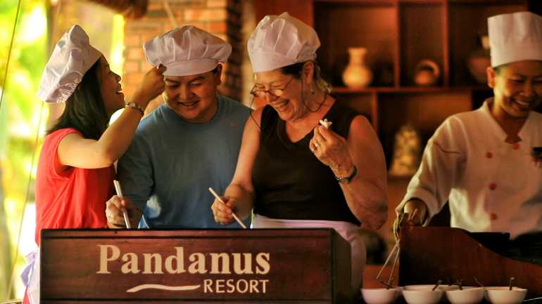 770 Pandanus Resort Mui Ne Vietnam Cooking class