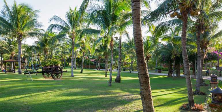 770 Pandanus Resort Mui Ne Vietnam Garden 10