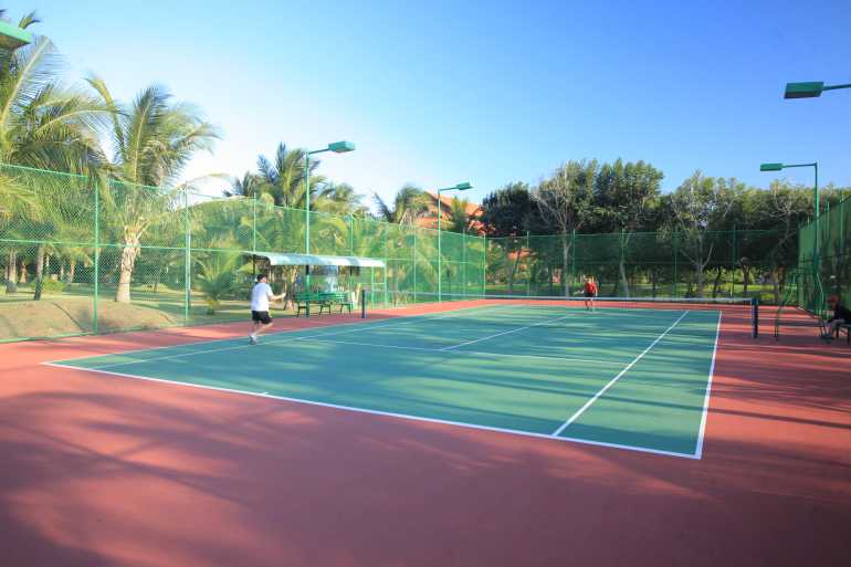 770 Pandanus Resort Mui Ne Vietnam Tennis