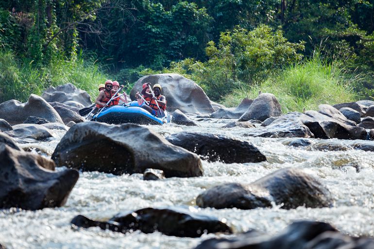 770 Sensationell Nord white water rafting in Mae Tang river at Maetang Chiangmai shutterstock 626458406