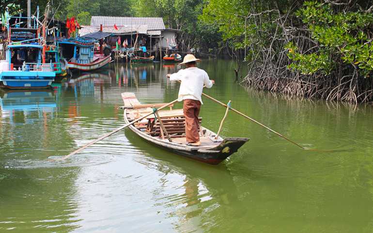 770 Unbekanntes Koh Chang Asia Evo boot salak khok