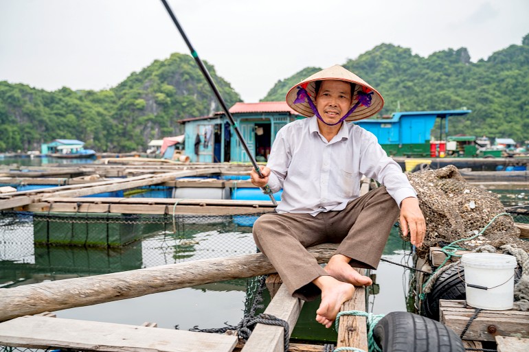 770 YlangHeritage Line Lan Ha Bay Fishing Village Ylang only 1