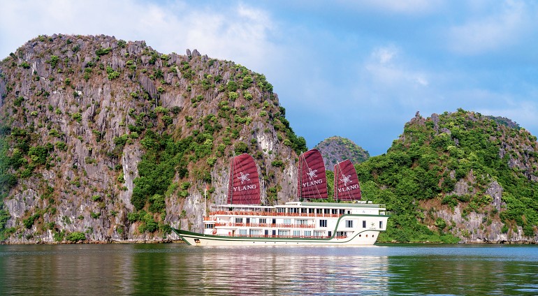 770 YlangHeritage Line Lan Ha Bay Ylang Ship 22
