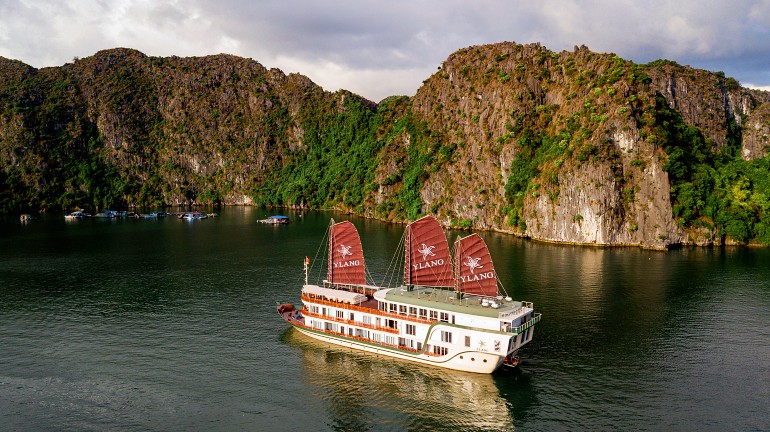 770 YlangHeritage Line Lan Ha Bay Ylang Ship 4