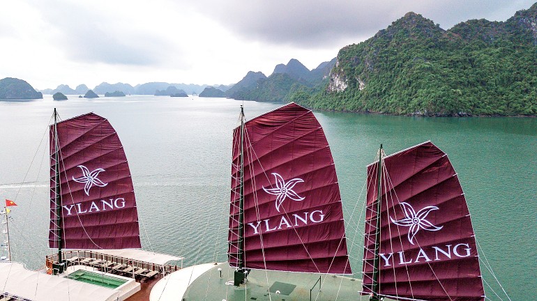 770 YlangHeritage Line Lan Ha Bay Ylang Ship 8
