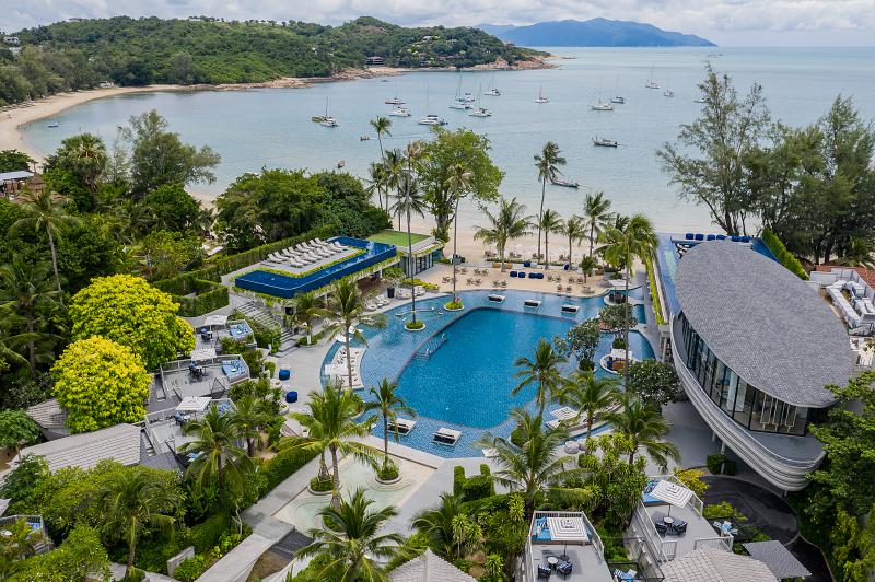 800 Melia Samui Main Pool 2