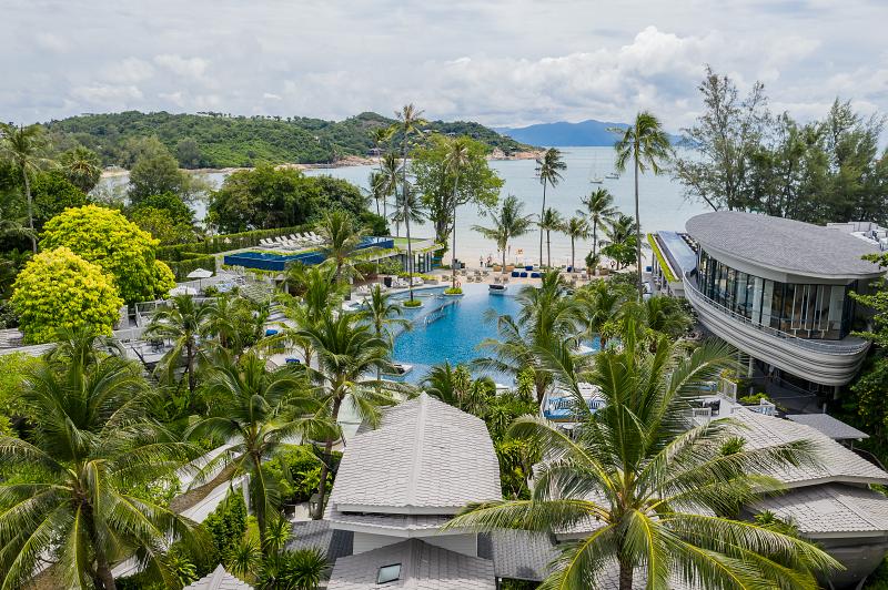 800 Melia Samui Main Pool 3
