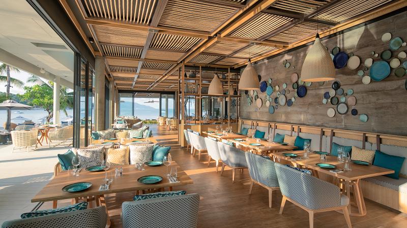 800 Melia Samui The Breeza Beach Restaurant Bar 3