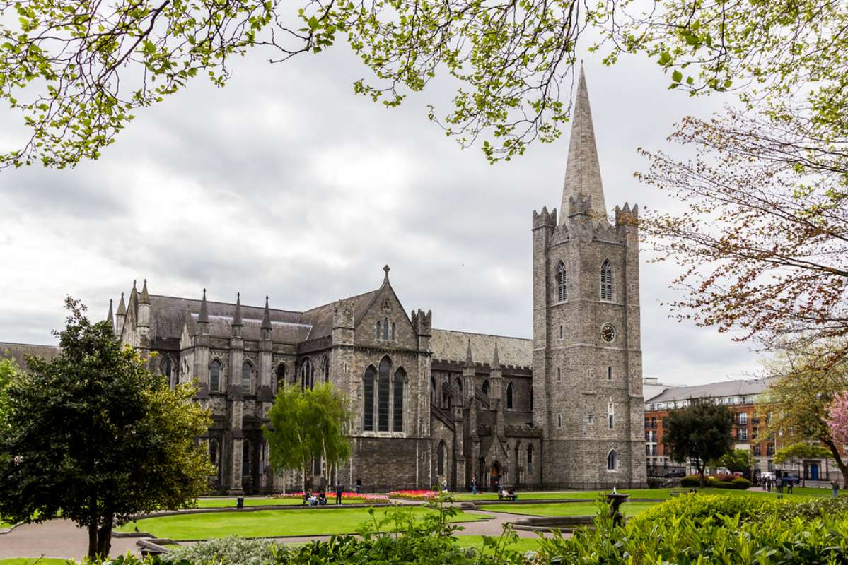 800 St. Patricks Cathedral dublin shutterstock 309458315