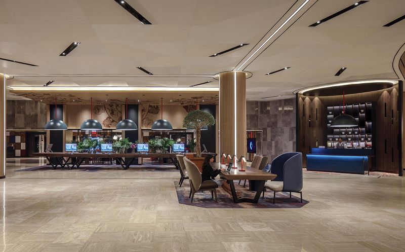 800 Stamford sts 1501790 swissotel lobby overview