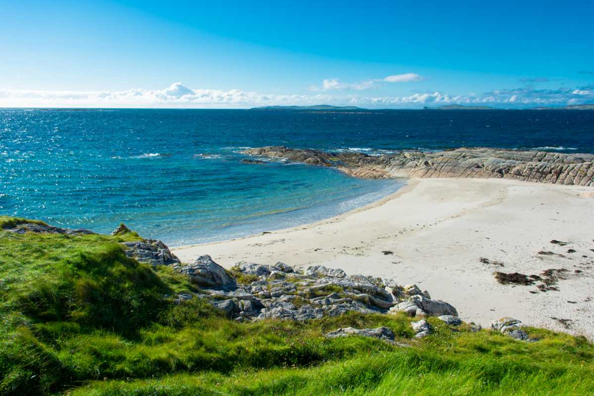 800 White Sand Beach in Connemara shutterstock 349741409