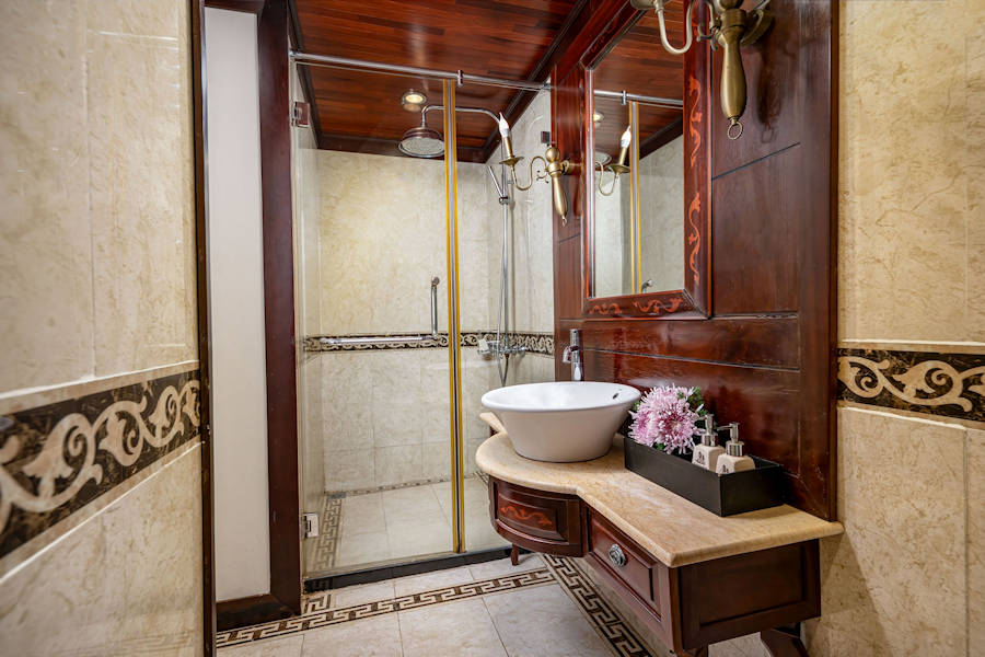 900 Badezimmer Indochina Sails