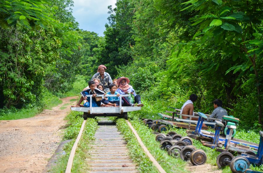 900 Bamboo Train Battambang shutterstock 474001450