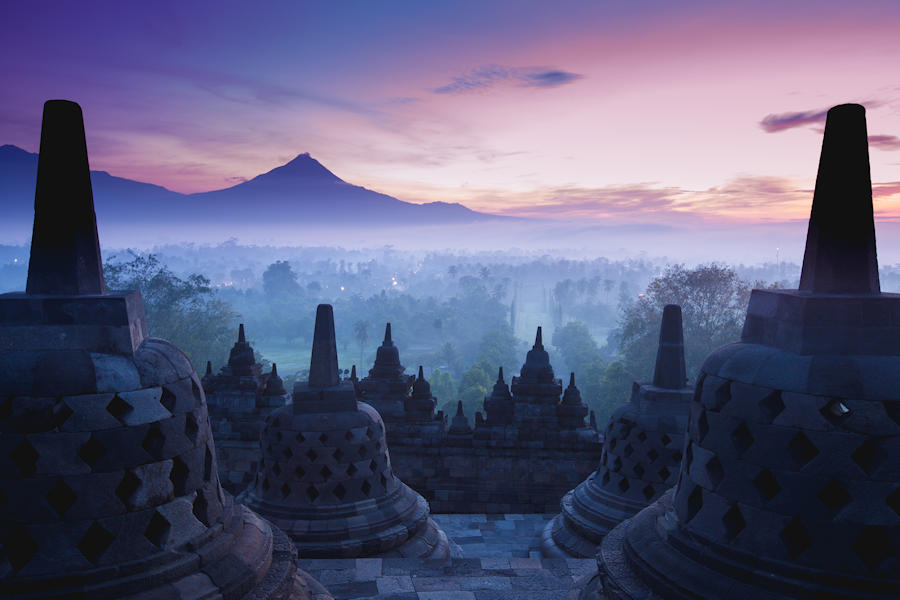 900 Borobudur Temple Yogyakarta Java Indonesia shutterstock 115097959