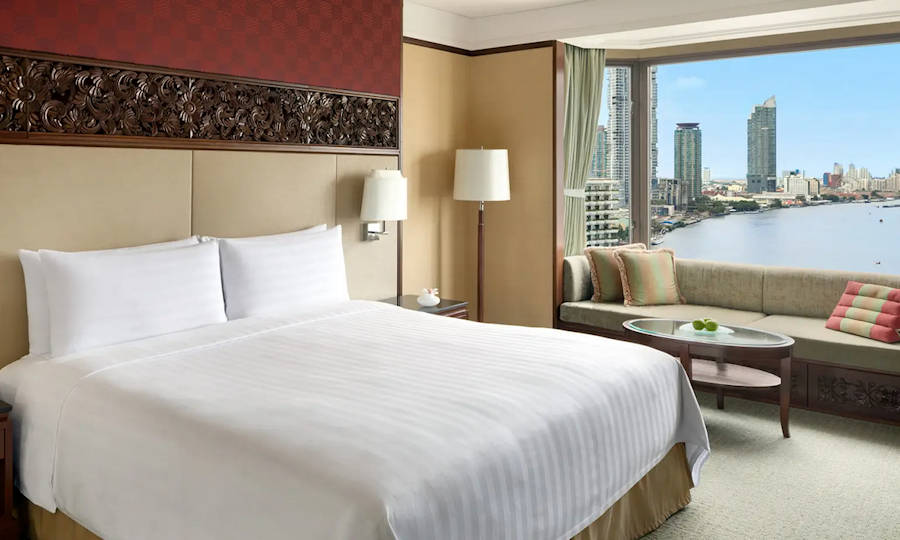900 Deluxe Riverview Shangri La Bangkok Bangkok