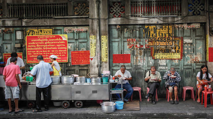 900 Editorial Street food in china town shutterstock 312120278