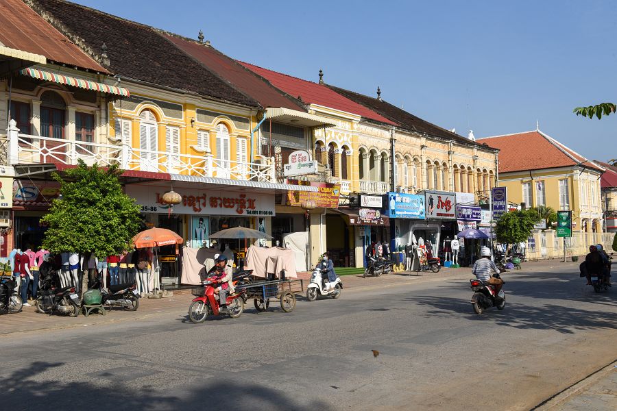 900 Fench colonial houses at Battambang shutterstock 1041869662