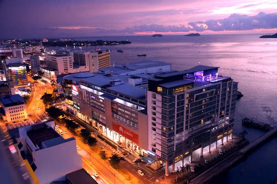 900 Gandis Hotelansicht