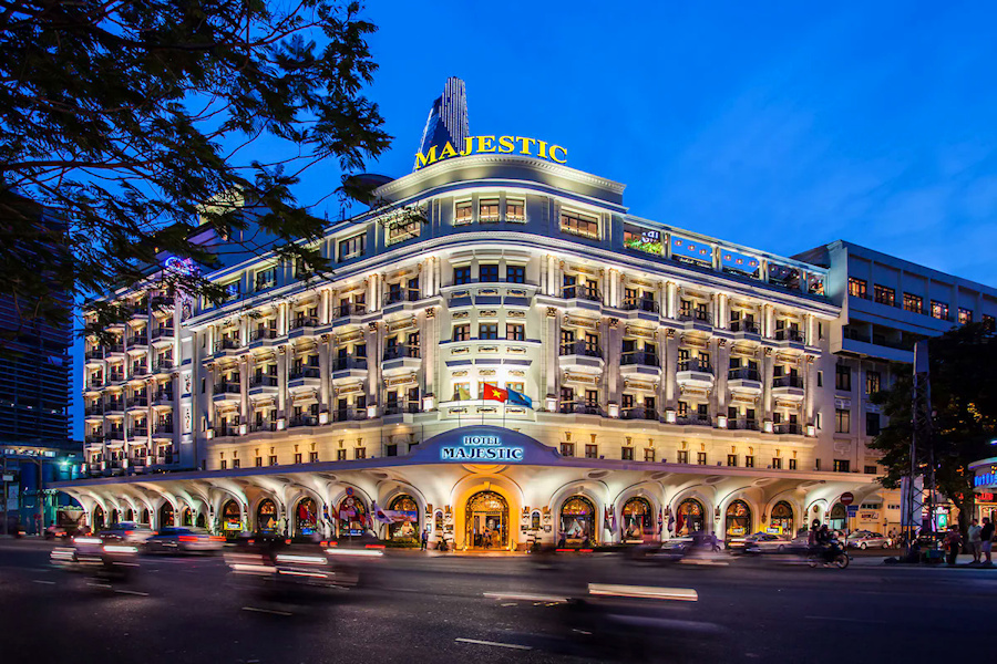 900 Majestic Saigon aussen