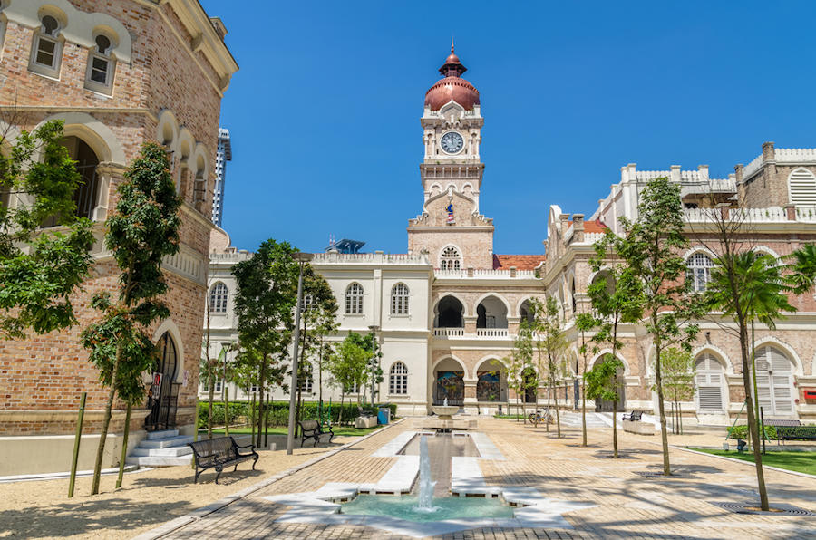 900 Merdeka Square in Jalan RajaKuala Lumpur shutterstock 1024985251